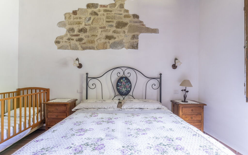 Marcigliana Cottage, Pool, Radicondoli: Autunno, Camera da letto, Estate, Primavera