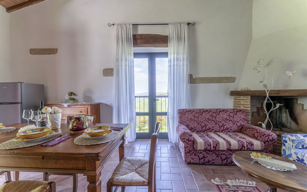 Marcigliana Cottage, Pool, Radicondoli: Autunno, Estate, Primavera, Soggiorno