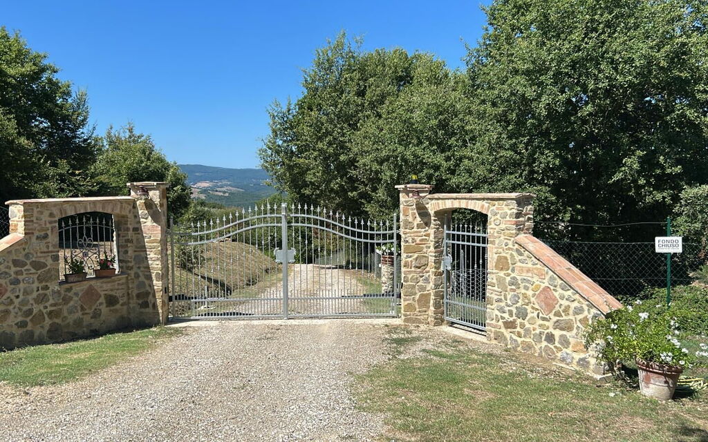 Marcigliana Cottage, Pool, Radicondoli: Autunno, Entrata Principale, Estate, Primavera