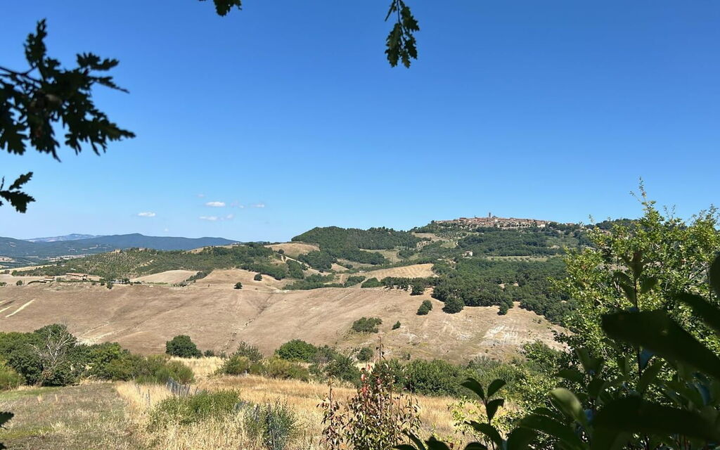 Marcigliana Cottage, Pool, Radicondoli: Autunno, Estate, Primavera, Vista Panoramica
