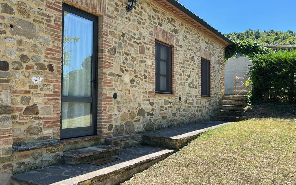 Marcigliana Cottage, Pool, Radicondoli: Autunno, Entrata Principale, Estate, Primavera