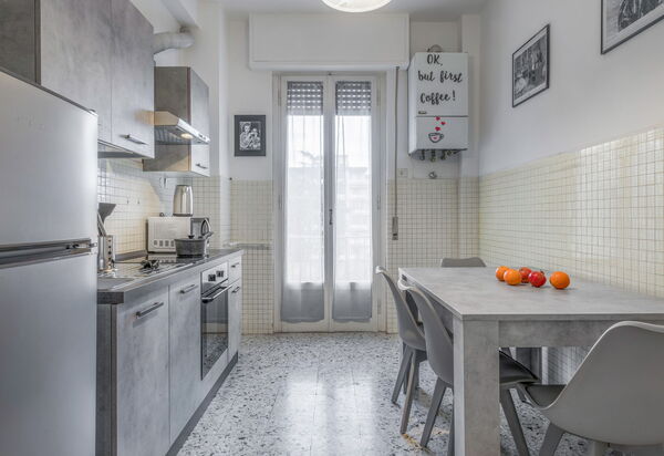 Romina Apartment, Florence, Campo Marte: Autumn, Kitchen, Spring, Summer