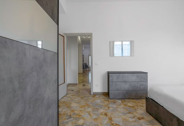 Romina Apartment, Florence, Campo Marte: Autumn, Bedroom, Spring, Summer