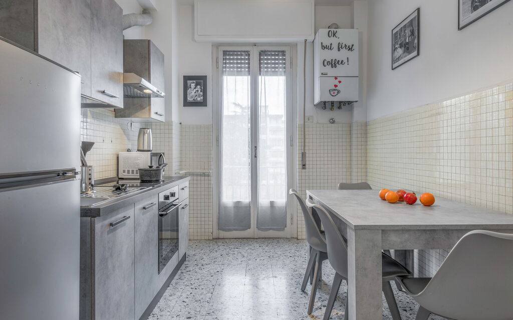 Romina Apartment, Florence, Campo Marte: Autumn, Kitchen, Spring, Summer