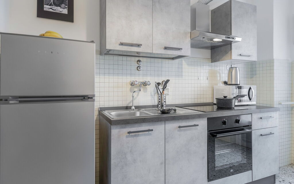 Romina Apartment, Florence, Campo Marte: Autumn, Kitchen, Spring, Summer