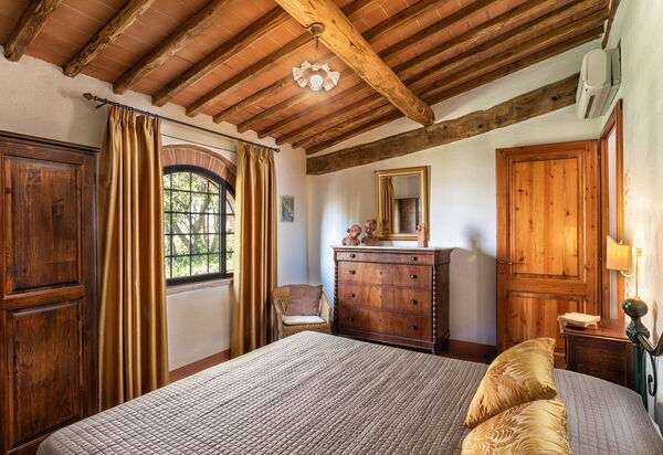 Agriturismo la Papessa: agriturismo-la-papessa-chianti-san-donato-multiproprietà-ibisco-camera-da-letto