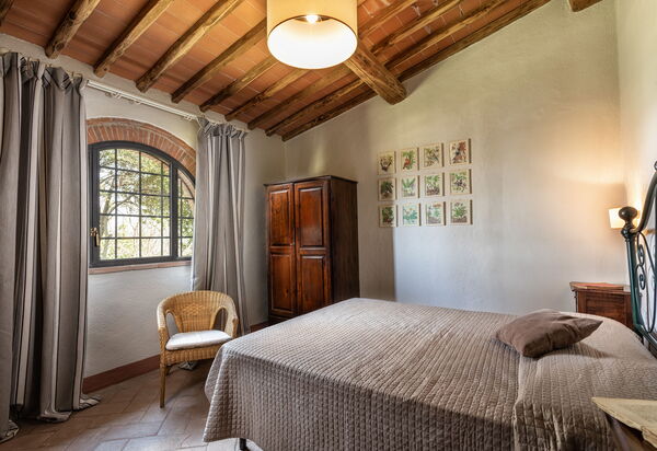Agriturismo la Papessa: agriturismo-la-papessa-chianti-san-donato-multiproprietà-melograno-camera-da-letto