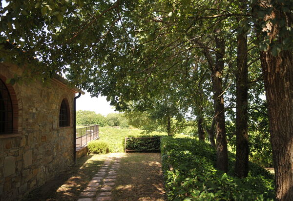 Agriturismo la Papessa: agriturismo-la-papessa-chianti-san-donato-farmhouse-garden
