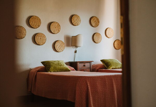 Agriturismo la Papessa: agriturismo-la-papessa-chianti-san-donato-multiproprietà-camera-da-letto