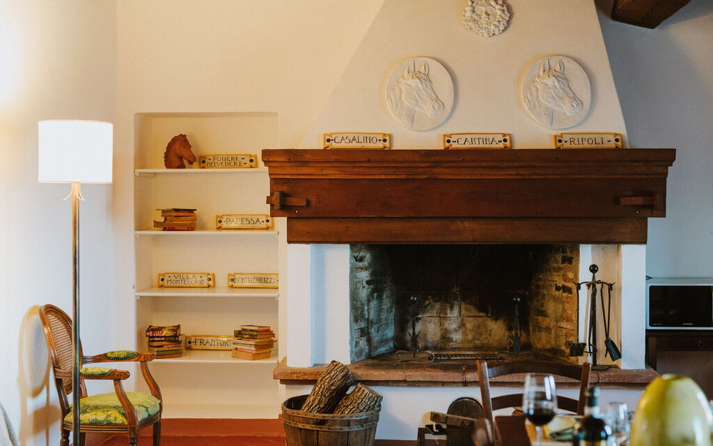 Agriturismo la Papessa - : agriturismo-la-papessa-chianti-san-donato-farmhouse-camelia-diningroom