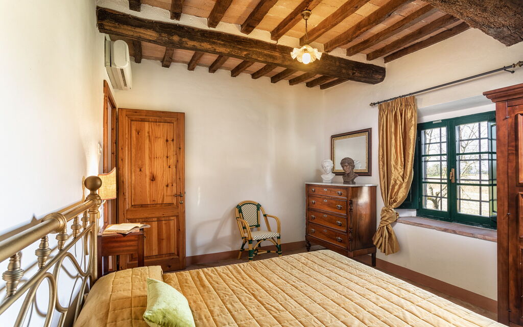 Agriturismo la Papessa - : agriturismo-la-papessa-chianti-san-donato-multiproprietà-gardenia-camera-da-letto