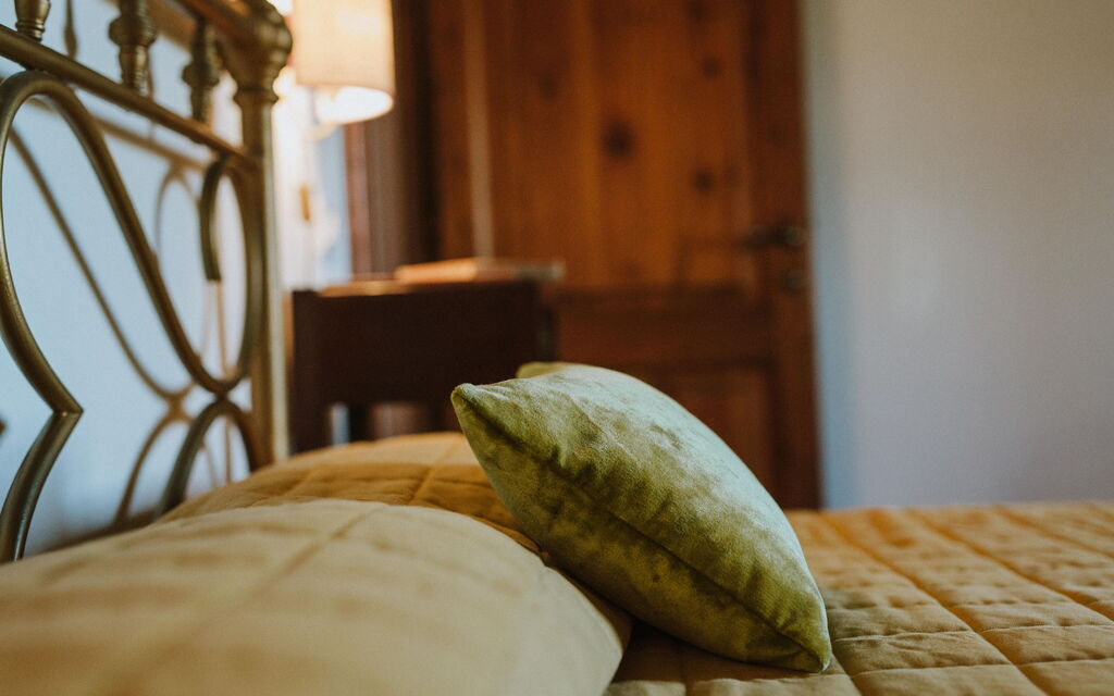 Agriturismo la Papessa - : agriturismo-la-papessa-chianti-san-donato-multiproprietà-gardenia-camera-da-letto