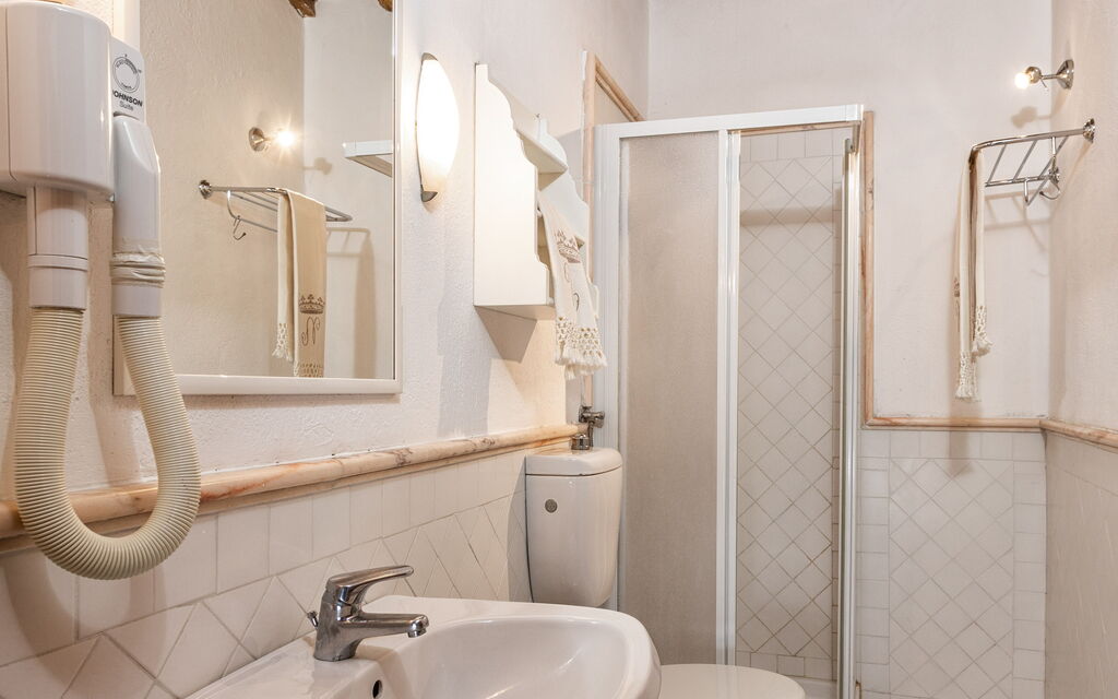 Agriturismo la Papessa - : agriturismo-la-papessa-chianti-san-donato-farmhouse-rododendro-bathroom