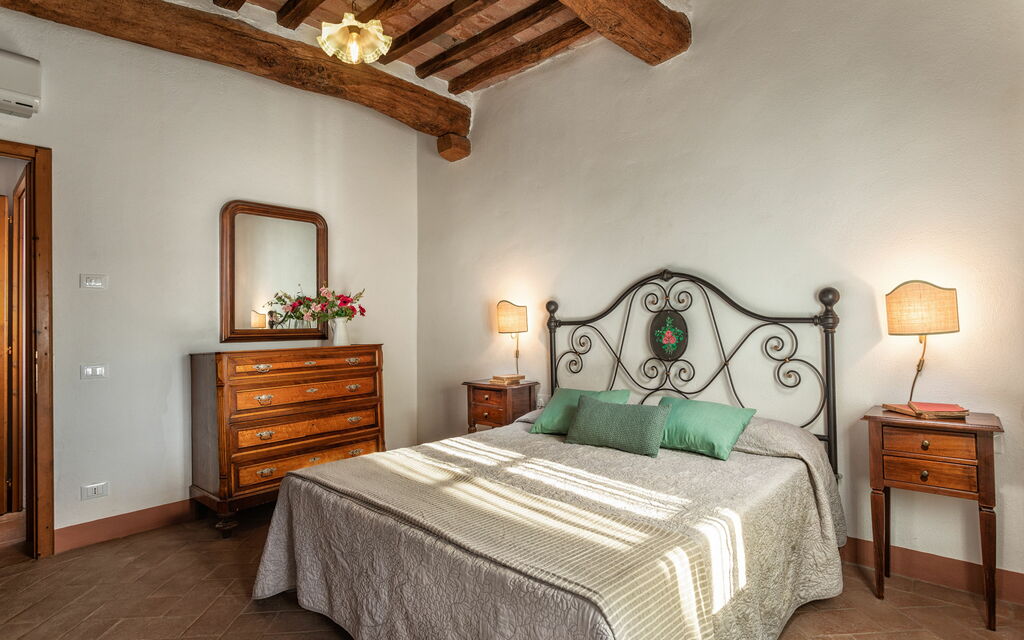 Agriturismo la Papessa - : agriturismo-la-papessa-chianti-san-donato-farmhouse-verbena-camera-da-letto