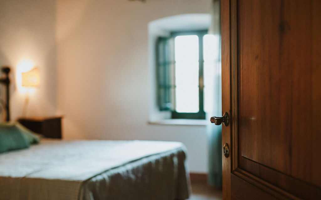 Agriturismo la Papessa - : agriturismo-la-papessa-chianti-san-donato-multiproprietà-verbena-camera-da-letto