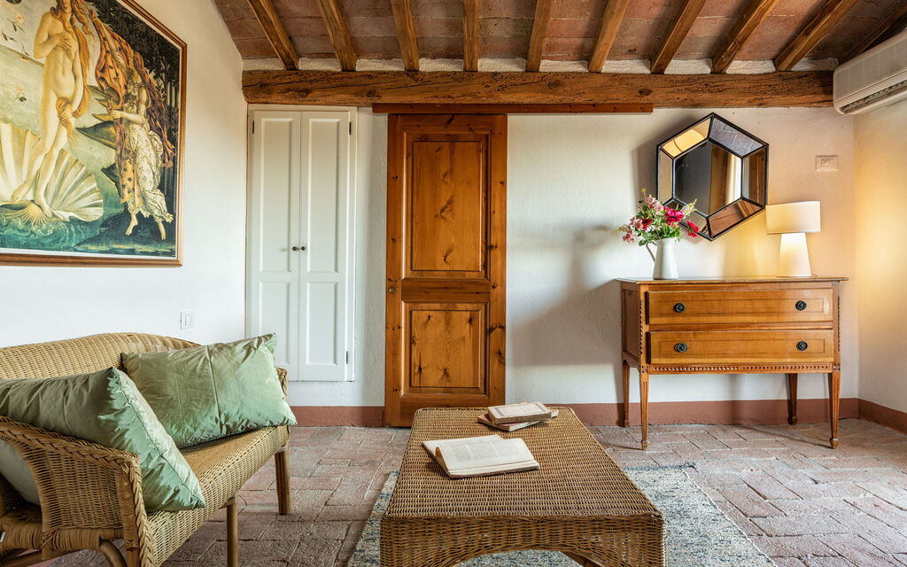 Agriturismo la Papessa - : agriturismo-la-papessa-chianti-san-donato-farmhouse-verbena-camera-da-letto