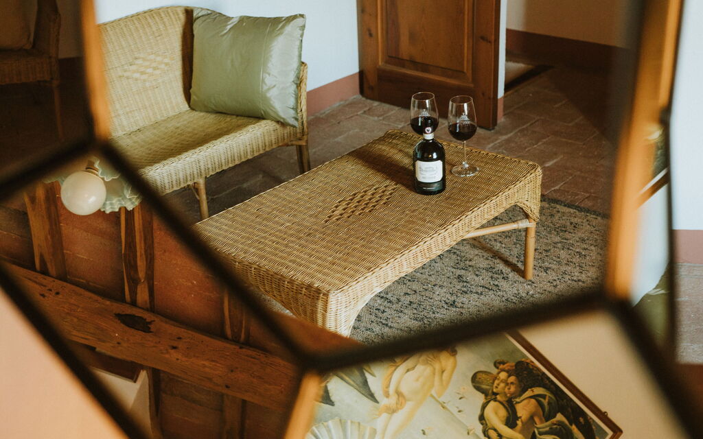 Agriturismo la Papessa - : agriturismo-la-papessa-chianti-san-donato-multiproprietà-verbena-camera-da-letto