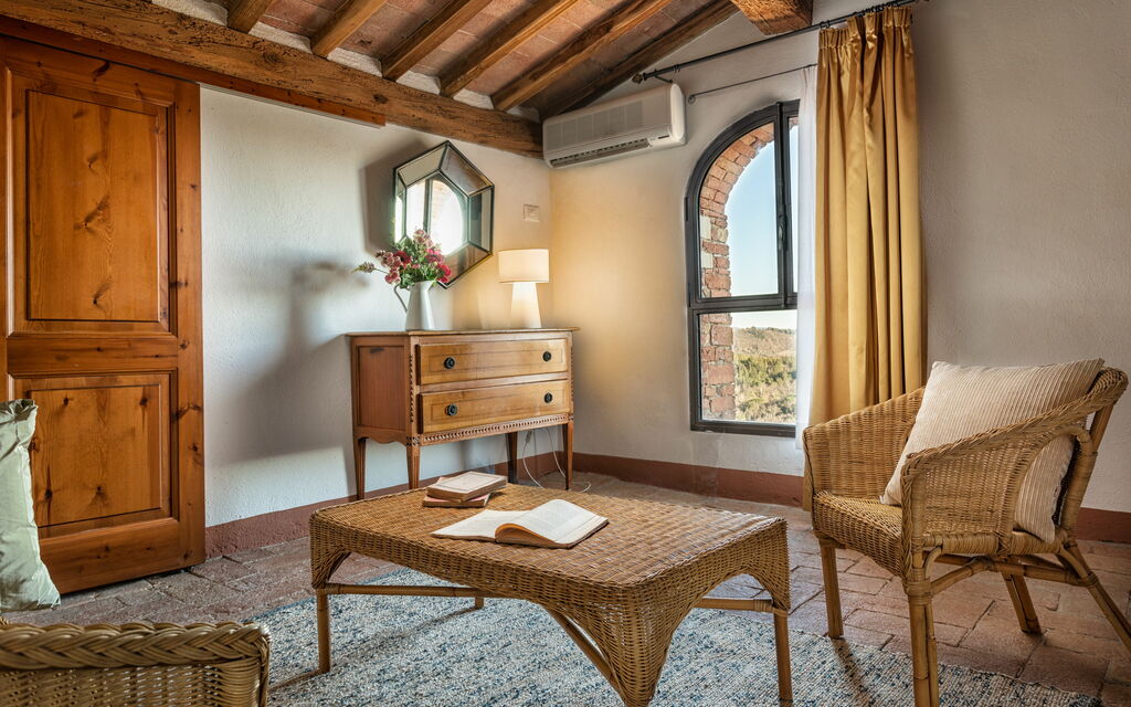 Agriturismo la Papessa - : agriturismo-la-papessa-chianti-san-donato-farmhouse-verbena-camera-da-letto