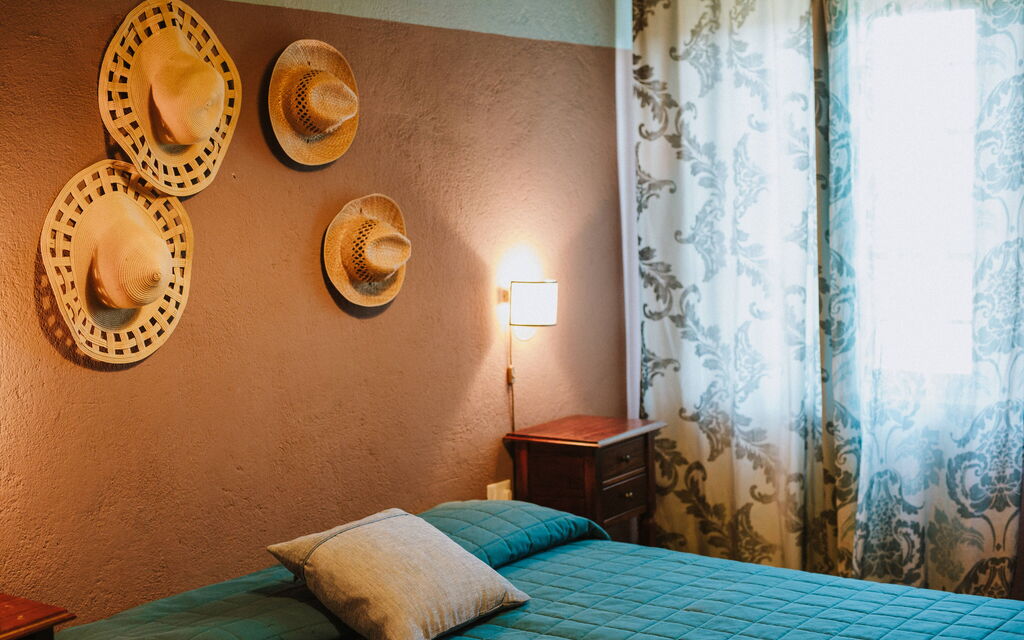 Agriturismo la Papessa - : agriturismo-la-papessa-chianti-san-donato-multipropriet-mirtus-bedroom