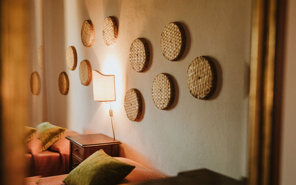 Agriturismo la Papessa - : agriturismo-la-papessa-chianti-san-donato-farmhouse-iride-bedroom