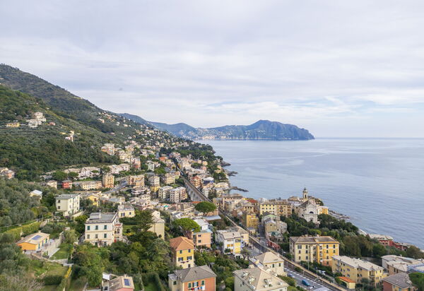 Casa con Accesso Privato al Mare, Parcheggio, Bogliasco: all'aperto, Attività, Autunno, Estate, Primavera