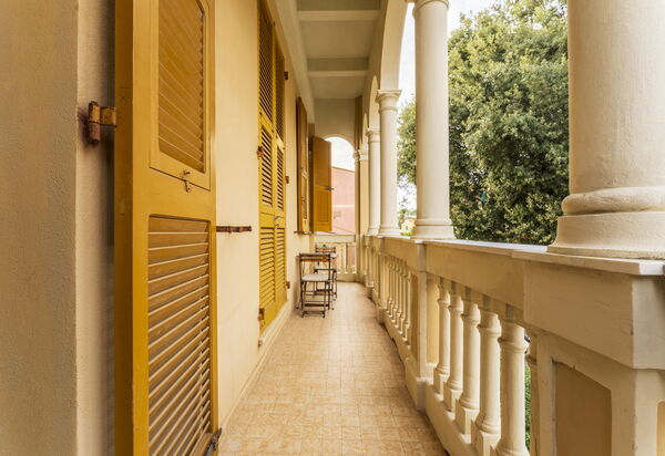 Casa con Accesso Privato al Mare, Parcheggio, Bogliasco: Autunno, Balcone / Terrazza / Patio, Estate, Primavera