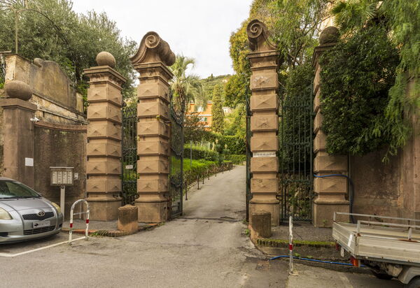 Casa con Accesso Privato al Mare, Parcheggio, Bogliasco: Autunno, Estate, Esterni, Primavera