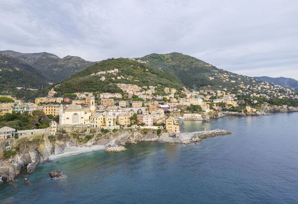 Casa con Accesso Privato al Mare, Parcheggio, Bogliasco: all'aperto, Attività, Autunno, Estate, Primavera