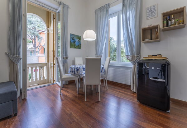 Casa con Accesso Privato al Mare, Parcheggio, Bogliasco: Autunno, Cucina, Estate, Primavera, Soggiorno