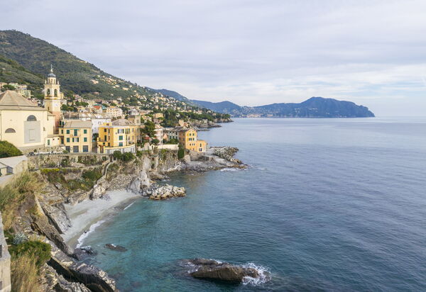 Casa con Accesso Privato al Mare, Parcheggio, Bogliasco: Attività, Autunno, Estate, Primavera