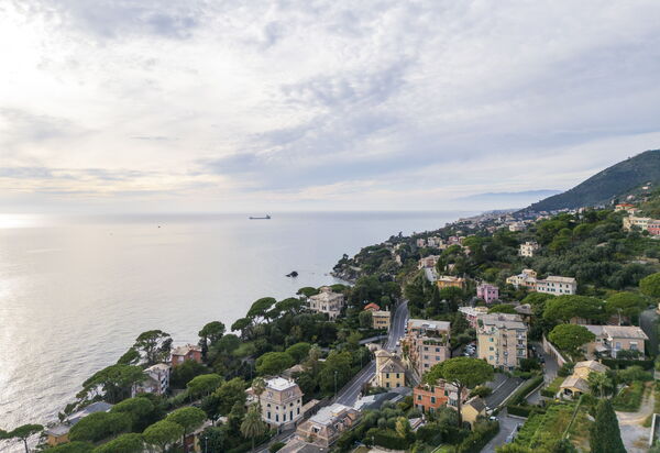 Casa con Accesso Privato al Mare, Parcheggio, Bogliasco: all'aperto, Attività, Autunno, Estate, Primavera