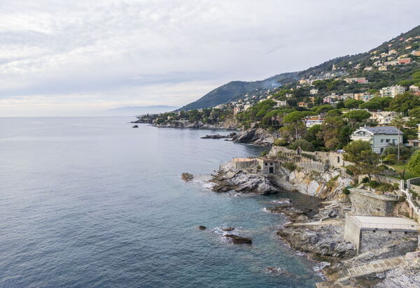 Casa con Accesso Privato al Mare, Parcheggio, Bogliasco: all'aperto, Attività, Autunno, Estate, Primavera