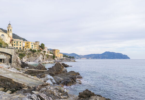 Casa con Accesso Privato al Mare, Parcheggio, Bogliasco: all'aperto, Attività, Autunno, Estate, Primavera