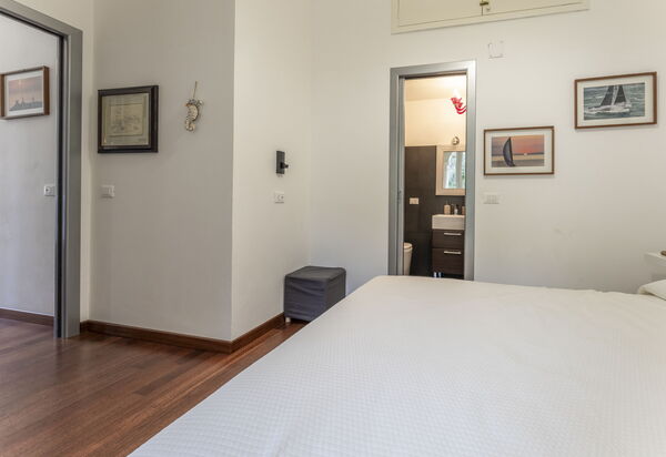 Casa con Accesso Privato al Mare, Parcheggio, Bogliasco: Autunno, Camera da letto, Estate, Primavera