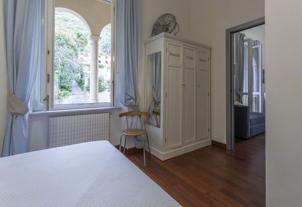 Casa con Accesso Privato al Mare, Parcheggio, Bogliasco: Autunno, Camera da letto, Estate, Primavera