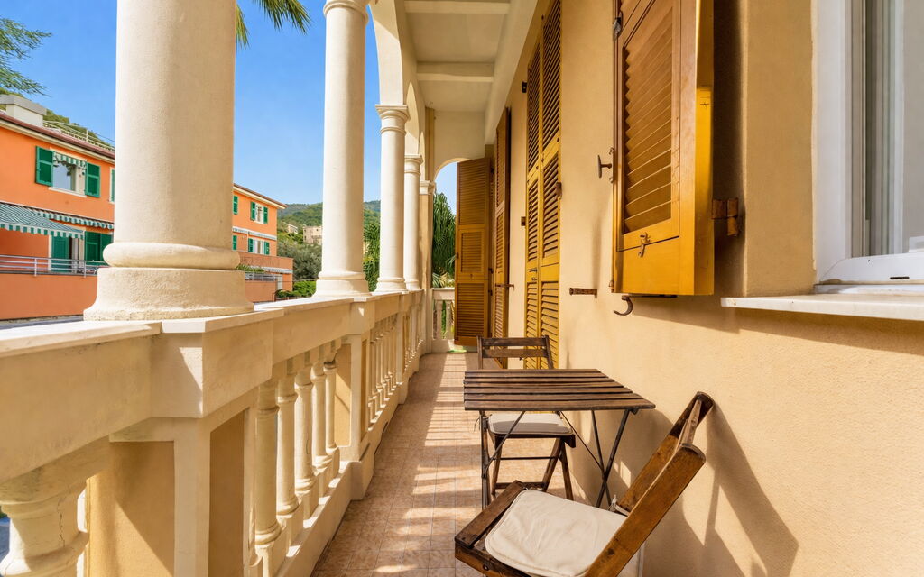 Casa con Accesso Privato al Mare, Parcheggio, Bogliasco: Autunno, Balcone / Terrazza / Patio, Estate, Primavera