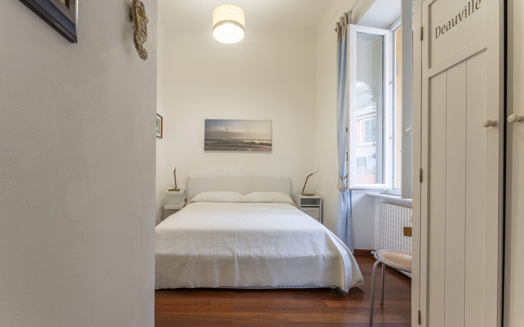 Casa con Accesso Privato al Mare, Parcheggio, Bogliasco: Autunno, Camera da letto, Estate, Primavera