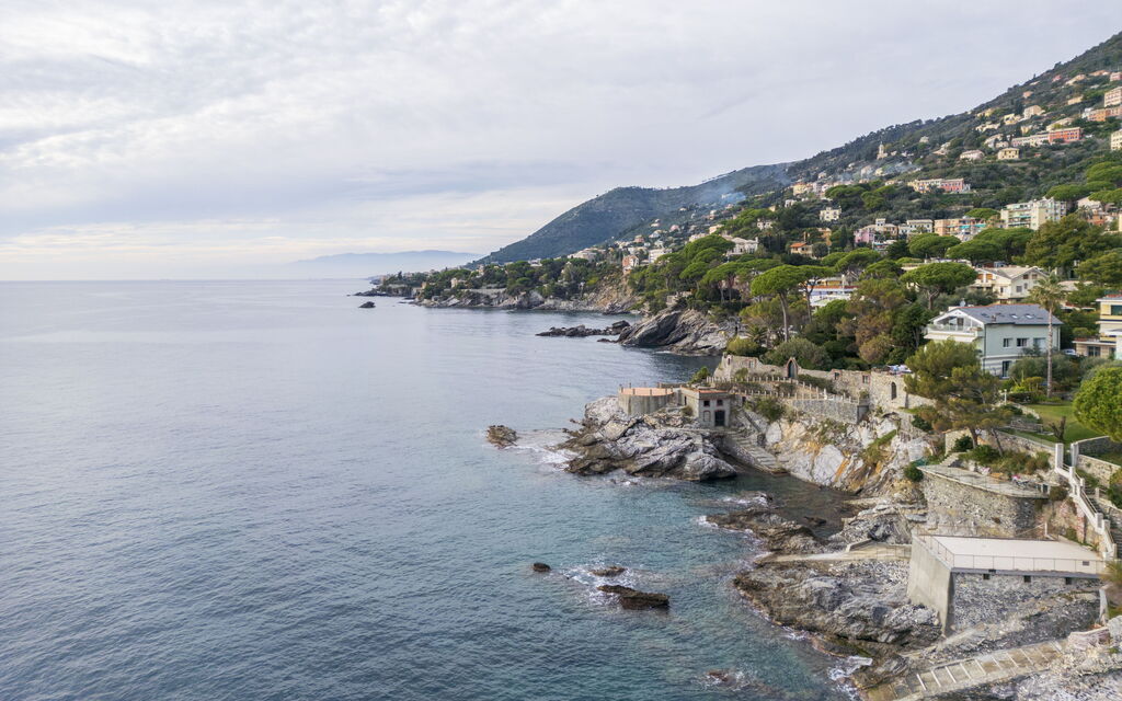 Casa con Accesso Privato al Mare, Parcheggio, Bogliasco: all'aperto, Attività, Autunno, Estate, Primavera