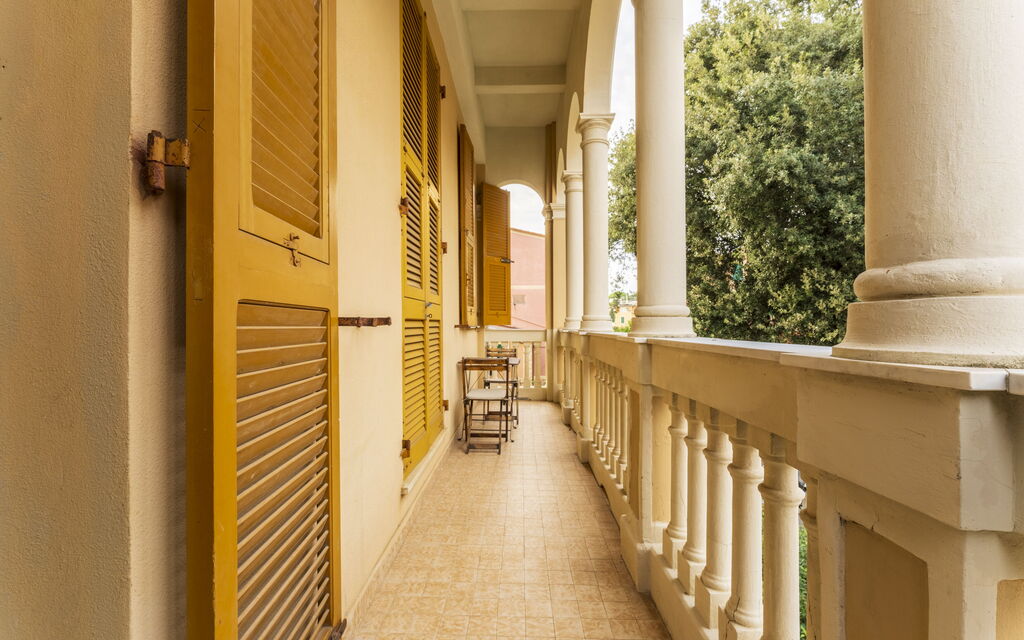 Casa con Accesso Privato al Mare, Parcheggio, Bogliasco: Autunno, Balcone / Terrazza / Patio, Estate, Primavera