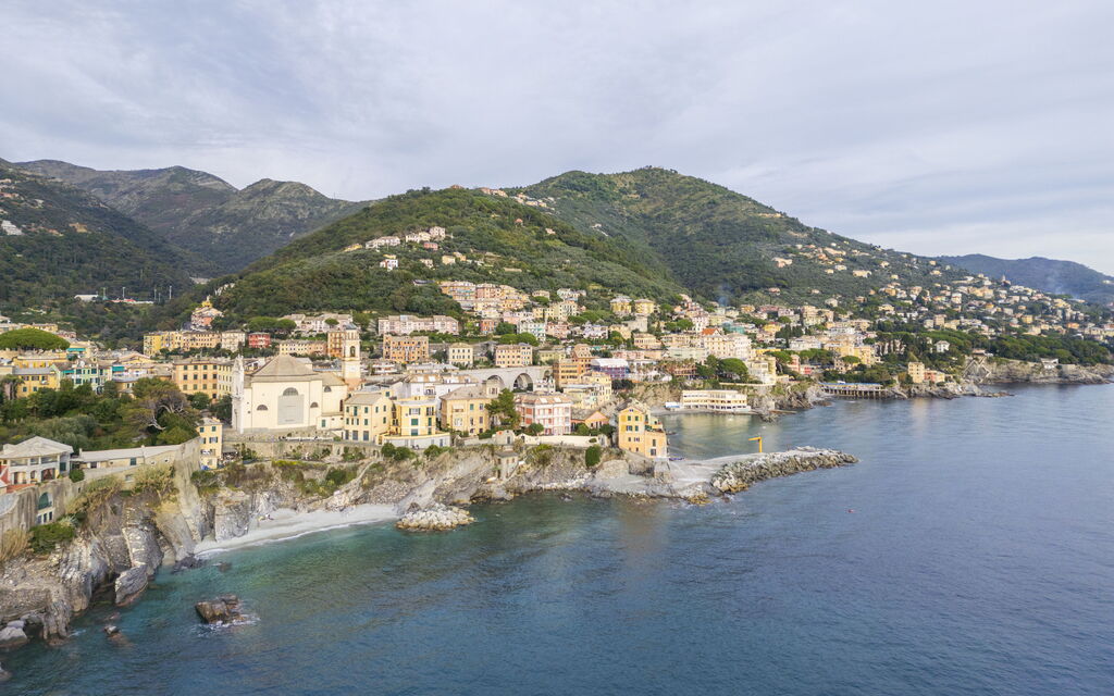 Casa con Accesso Privato al Mare, Parcheggio, Bogliasco: all'aperto, Attività, Autunno, Estate, Primavera