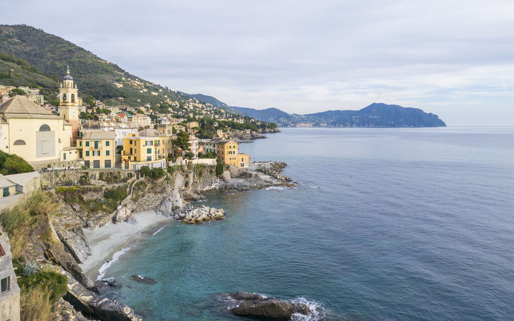 Casa con Accesso Privato al Mare, Parcheggio, Bogliasco: Attività, Autunno, Estate, Primavera