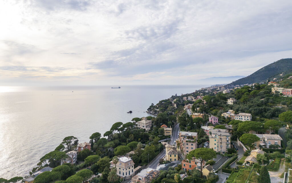 Casa con Accesso Privato al Mare, Parcheggio, Bogliasco: all'aperto, Attività, Autunno, Estate, Primavera