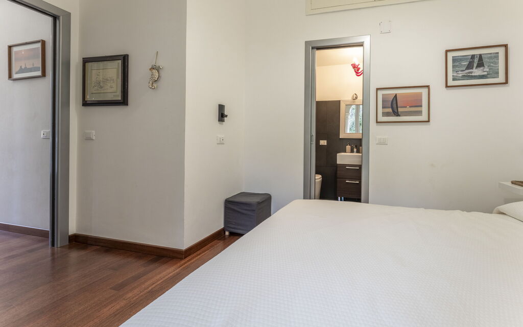 Casa con Accesso Privato al Mare, Parcheggio, Bogliasco: Autunno, Camera da letto, Estate, Primavera