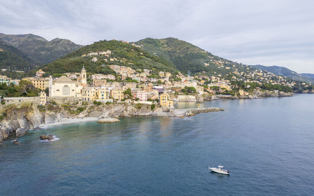 Casa con Accesso Privato al Mare, Parcheggio, Bogliasco: all'aperto, Attività, Autunno, Estate, Primavera