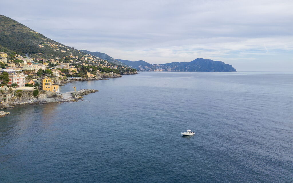 Casa con Accesso Privato al Mare, Parcheggio, Bogliasco: all'aperto, Attività, Autunno, Estate, Primavera