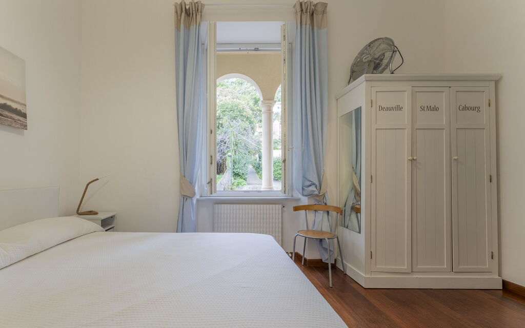 Casa con Accesso Privato al Mare, Parcheggio, Bogliasco: Autunno, Camera da letto, Estate, Primavera