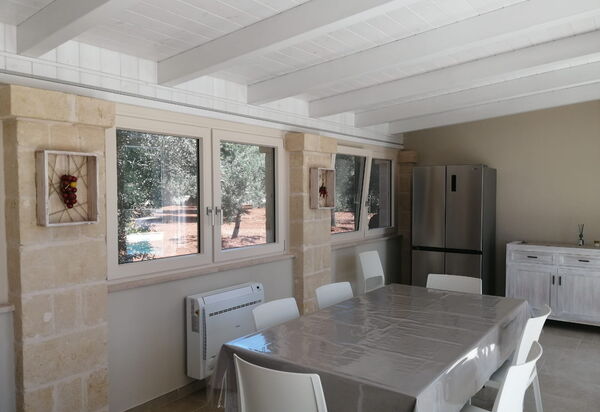 Villa Adriatica Near Ostuni Puglia: Autumn, Kitchen, Spring, Summer