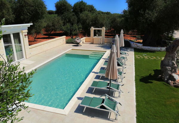 Villa Adriatica Near Ostuni Puglia: Autumn, Pool, Spring, Summer