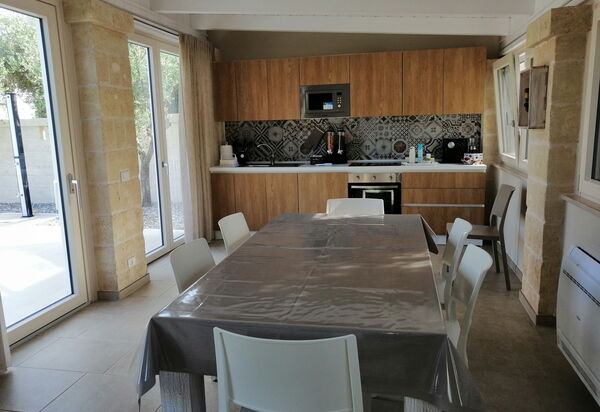 Villa Adriatica Near Ostuni Puglia: Autumn, Kitchen, Spring, Summer