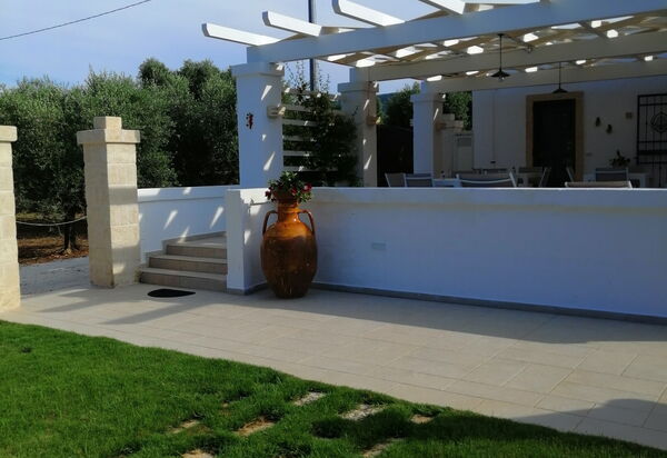 Villa Adriatica Near Ostuni Puglia: Autumn, Garden, Spring, Summer